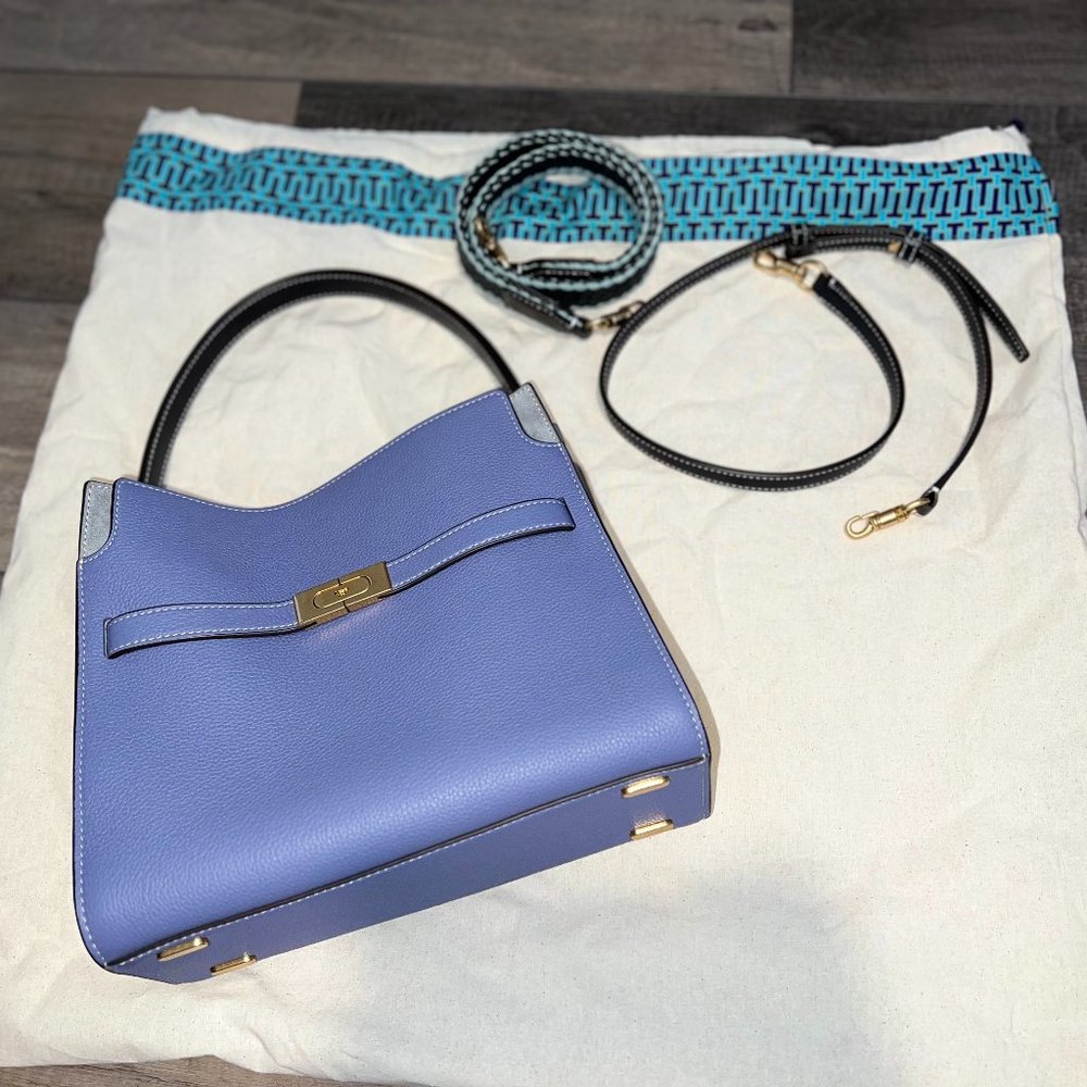 Pre - loved Tory Burch Lee Radziwill Multi-Layered Bag
